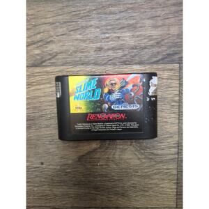 Todd's Adventures in Slime World (Sega Genesis, 1991)